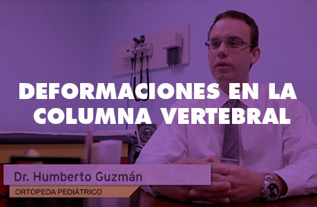 Deformaciones en la Columna Vertebral